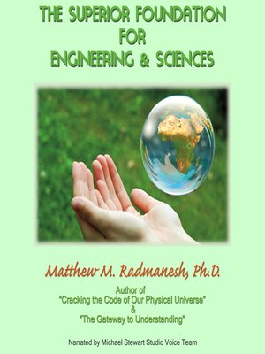 cover image of The Superior Foundation For Engineering and Sciences